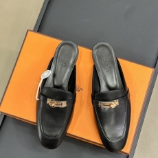 Hermes Slippers